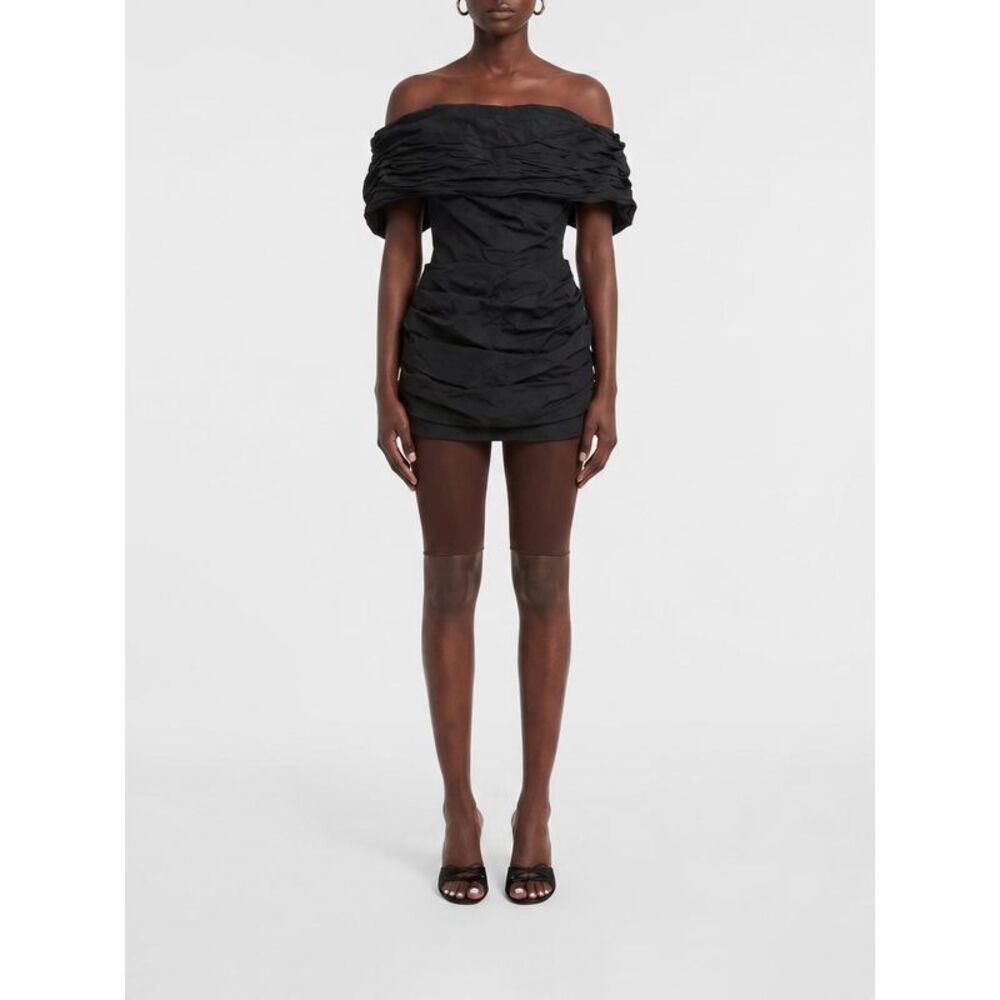 Magda Butrym Dress Woman Black